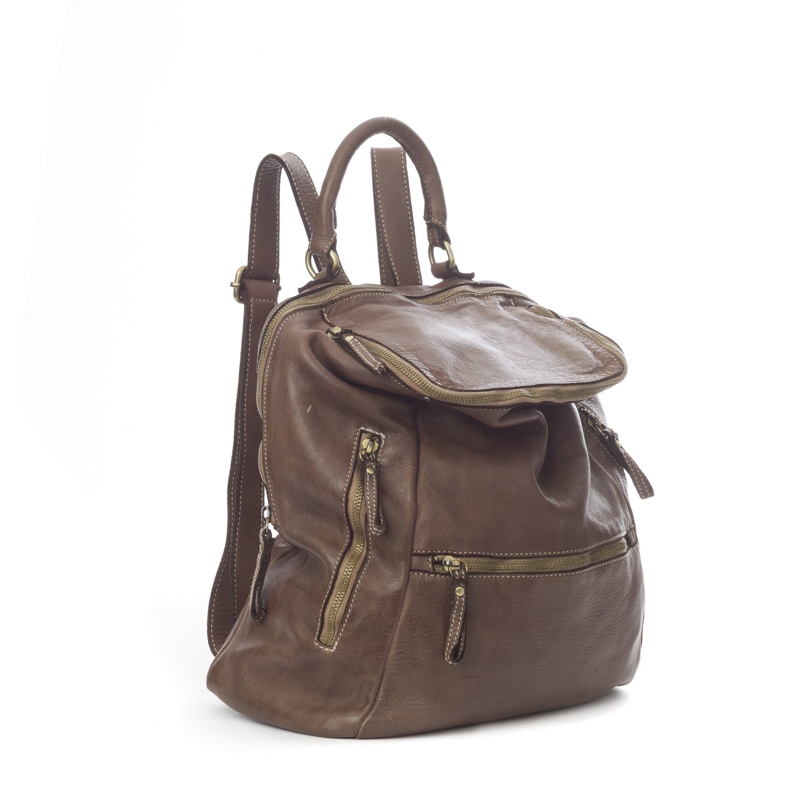 Peninsula Washed Calf Backpack