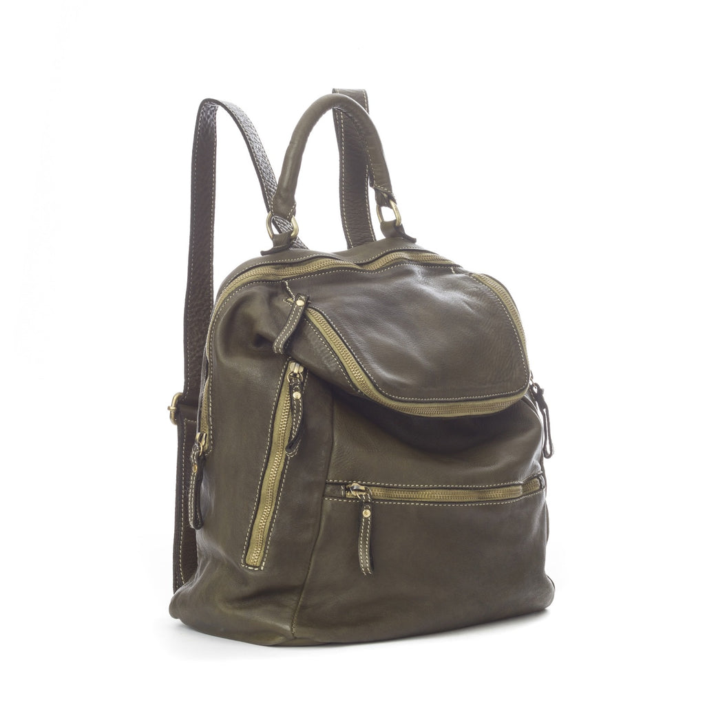 Peninsula Washed Calf Backpack