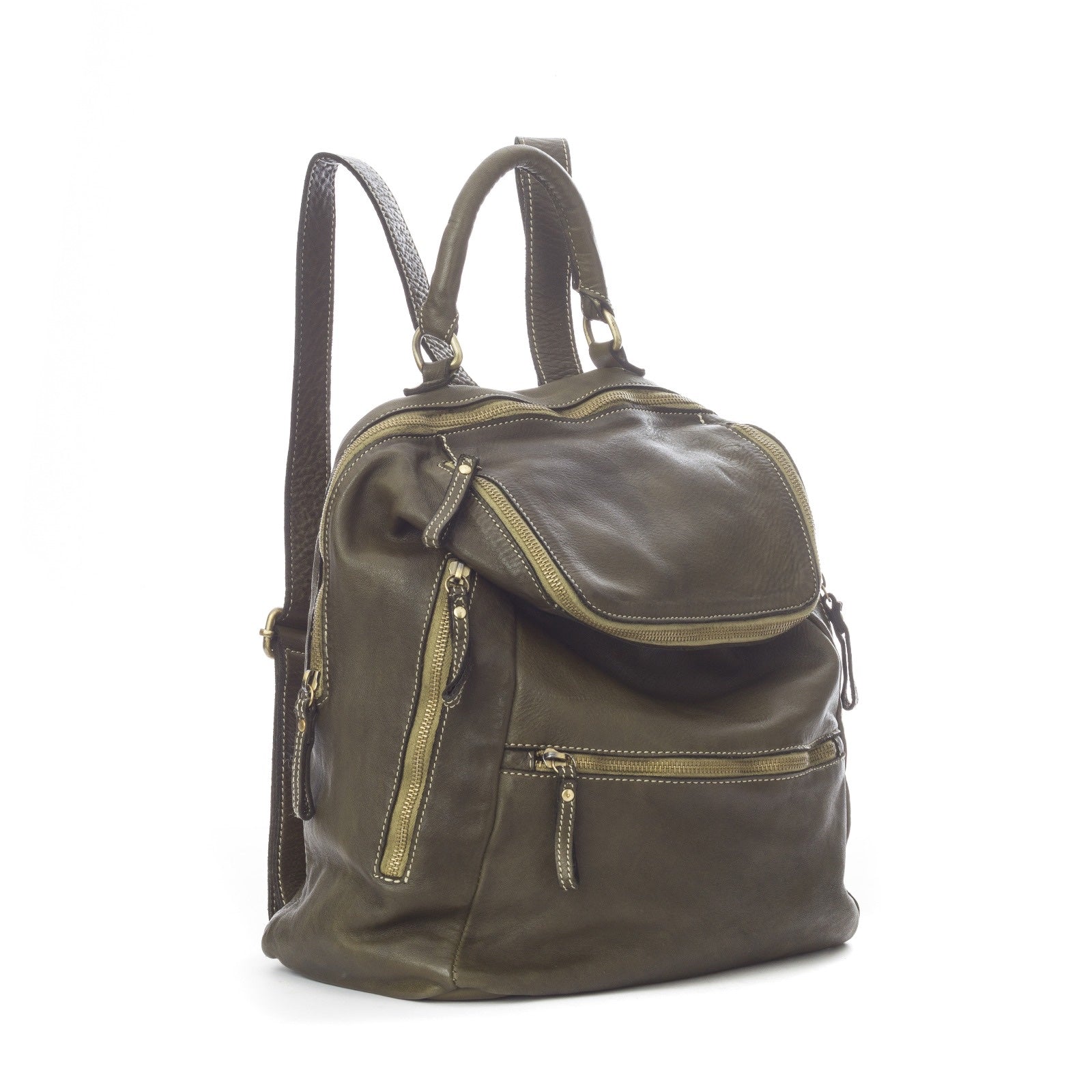 Peninsula Washed Calf Backpack