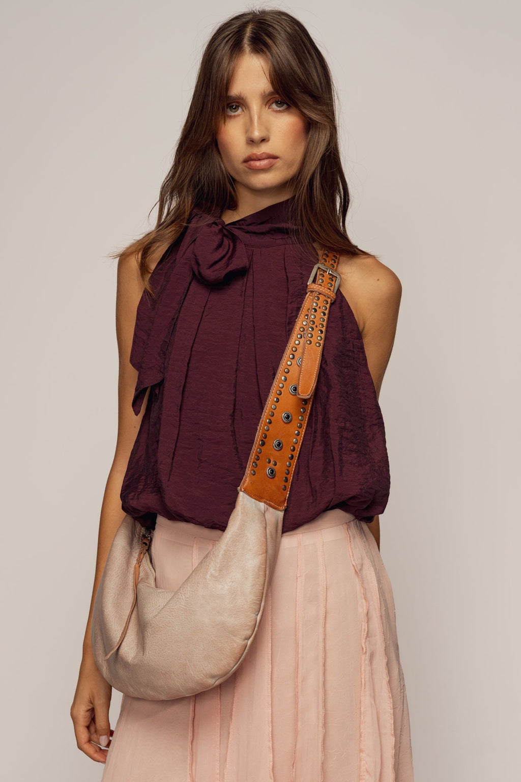 Muse Sling Bag Blush