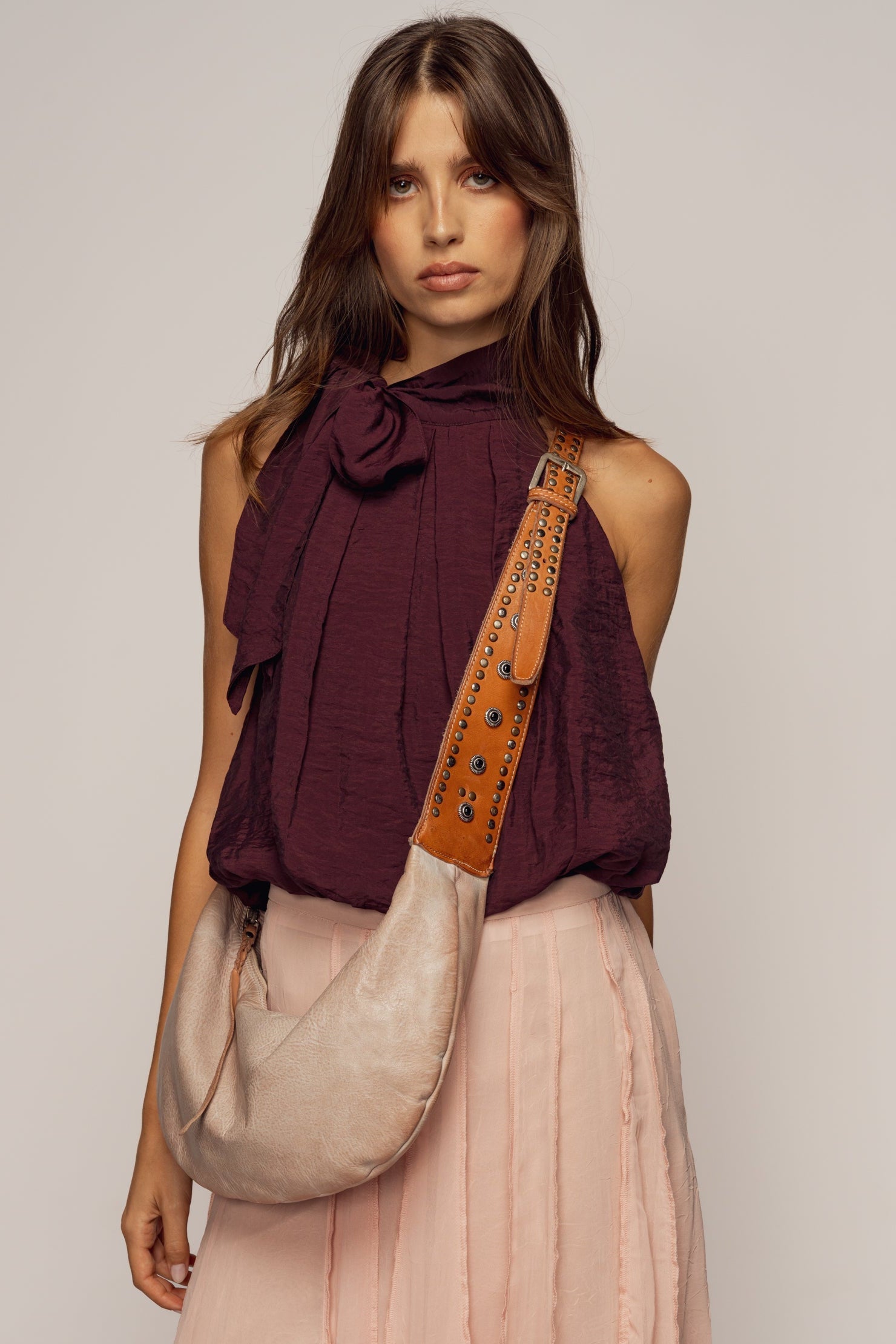 Muse Sling Bag Blush