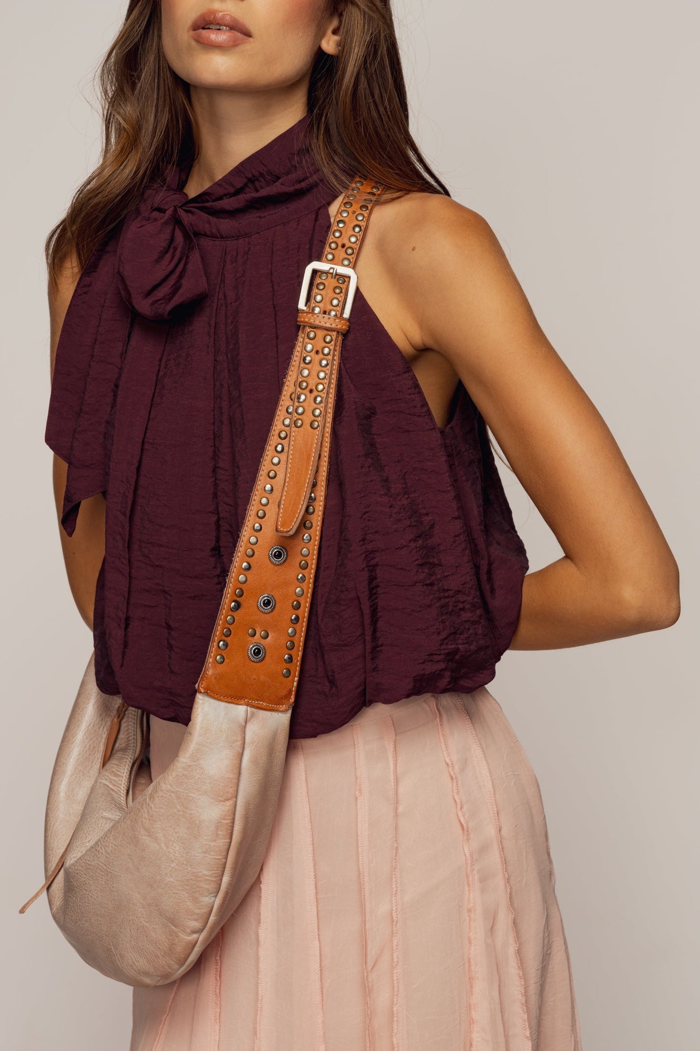 Muse Sling Bag Blush