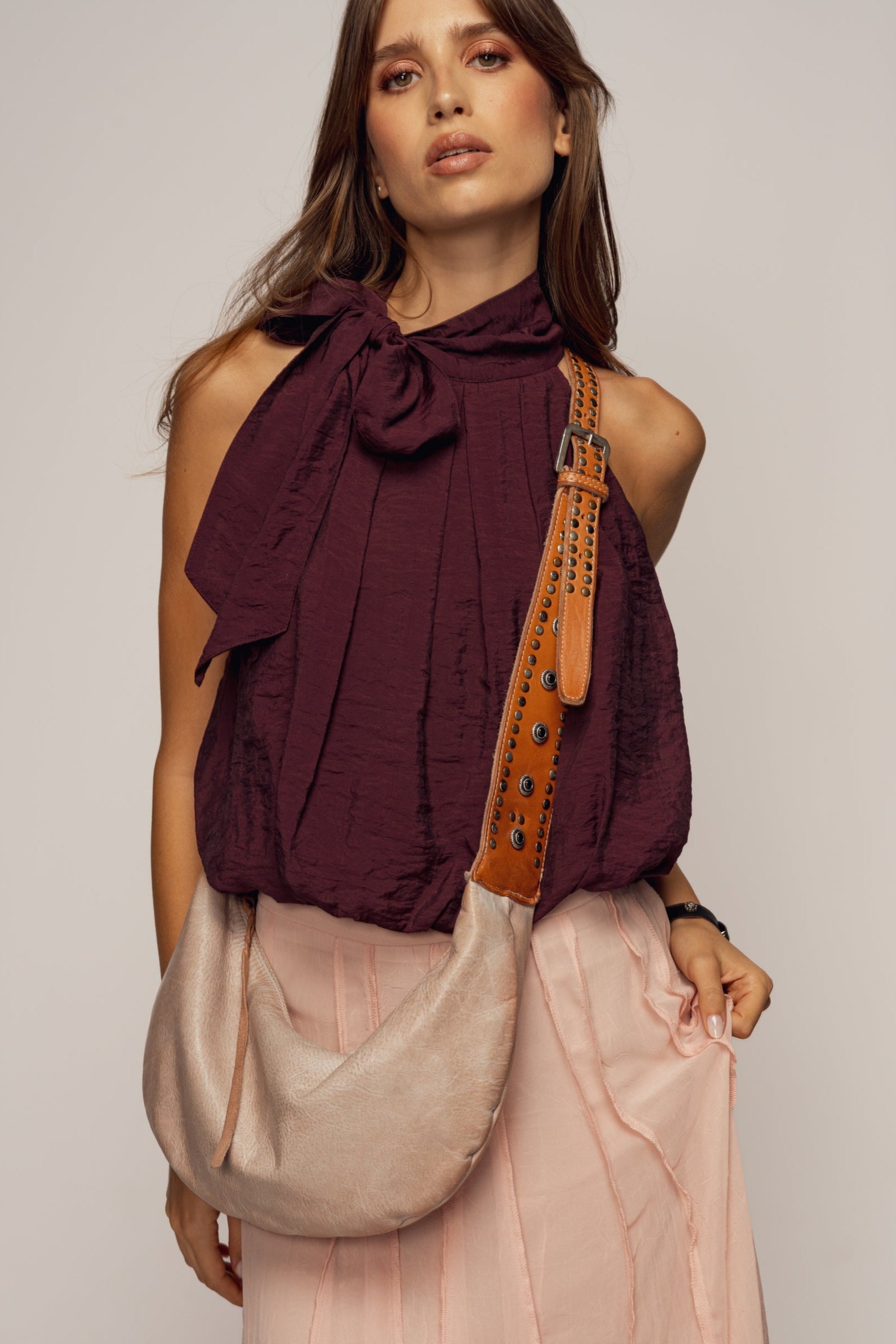 Muse Sling Bag Blush