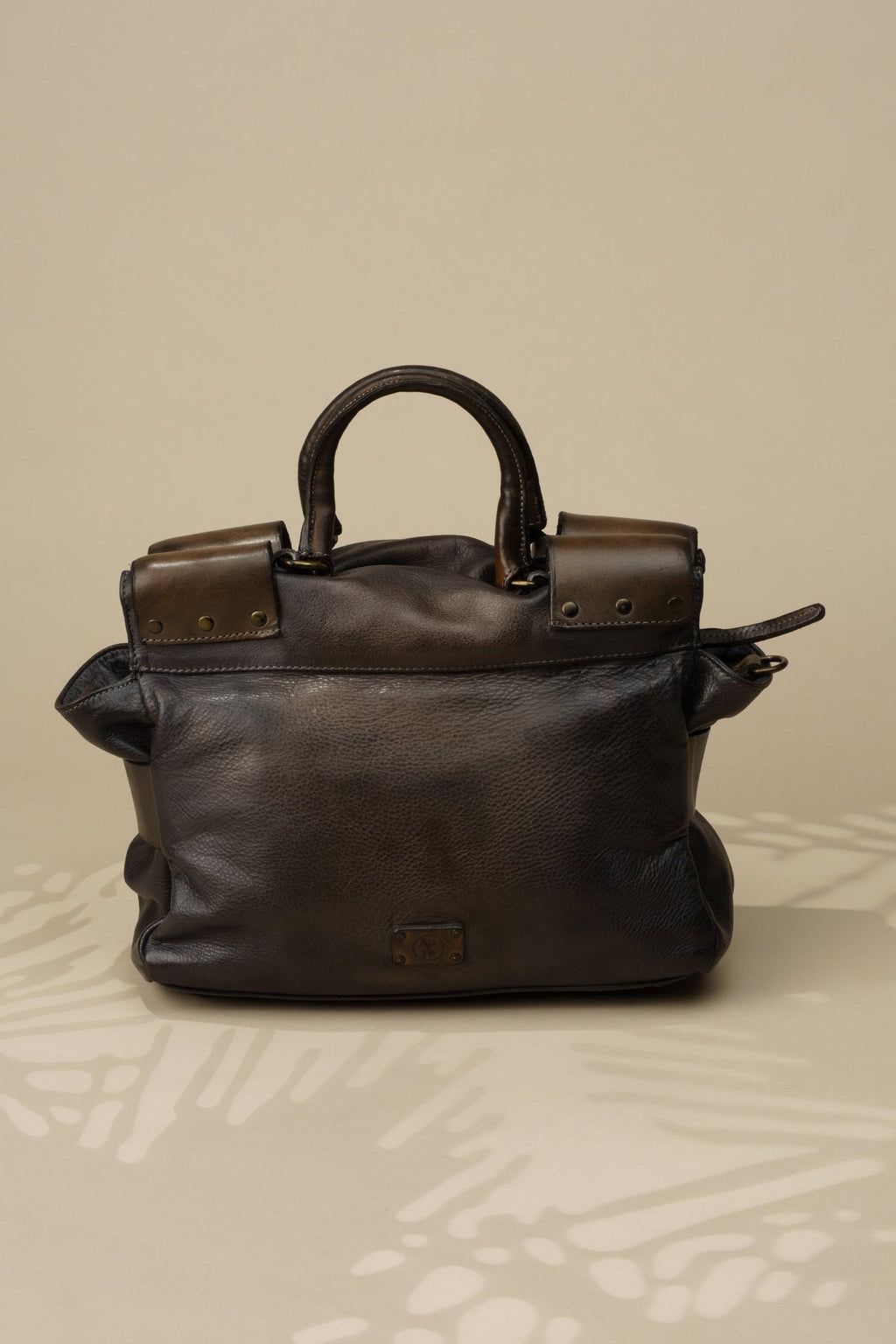 Belted Tote Espresso