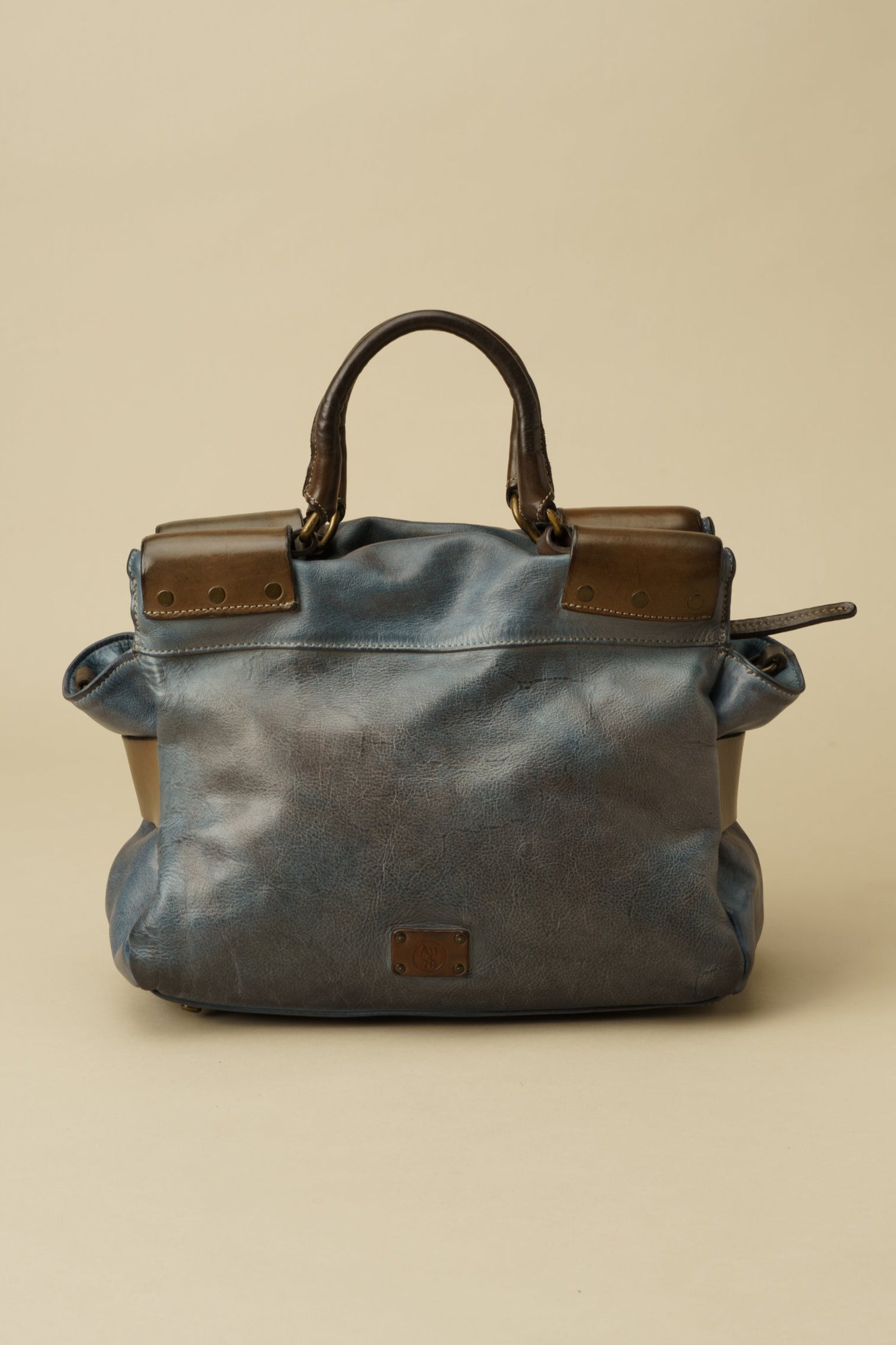 Belted Tote Denim