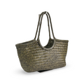 Peninsula Hand Woven Leather Tote