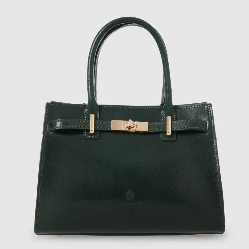 Medici Style 2930 | Italian Leather Satchel Handbag | Peninsula