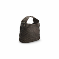 Peninsula Woven Mini Satchel